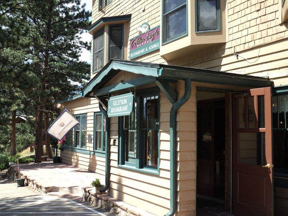 The Historic Crag'S Lodge Estes Park Dış mekan fotoğraf