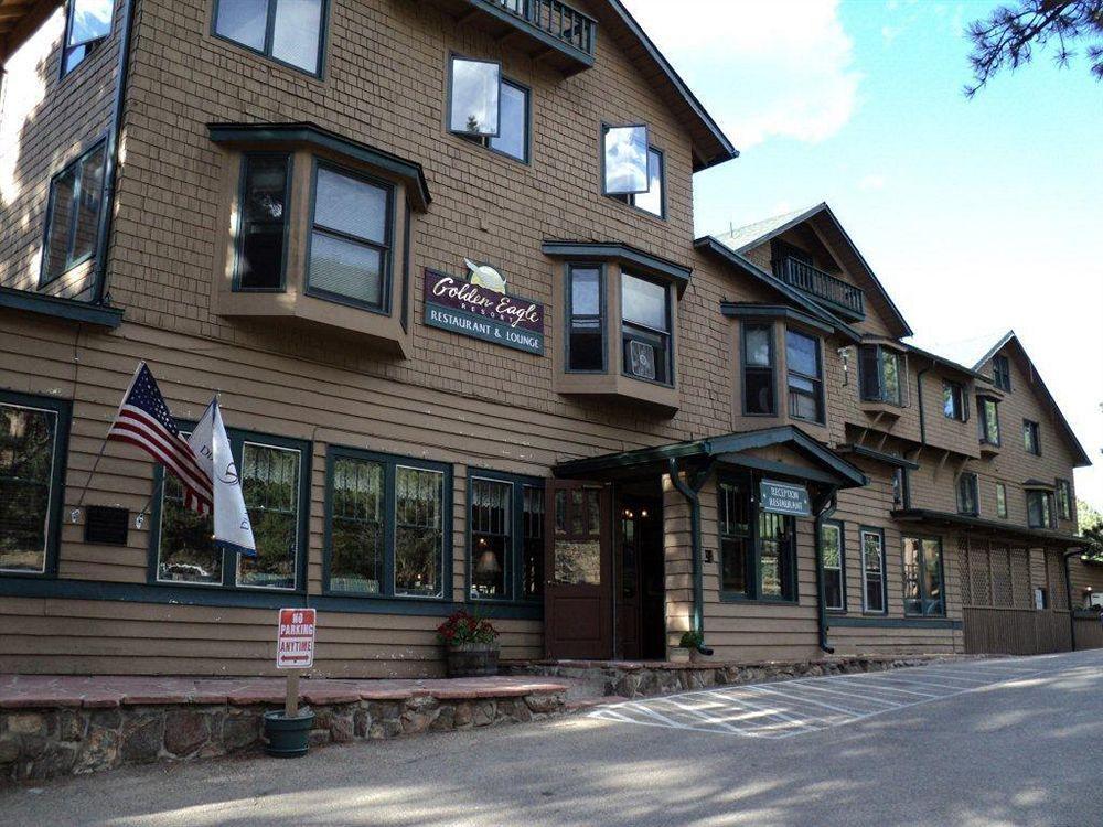 The Historic Crag'S Lodge Estes Park Dış mekan fotoğraf