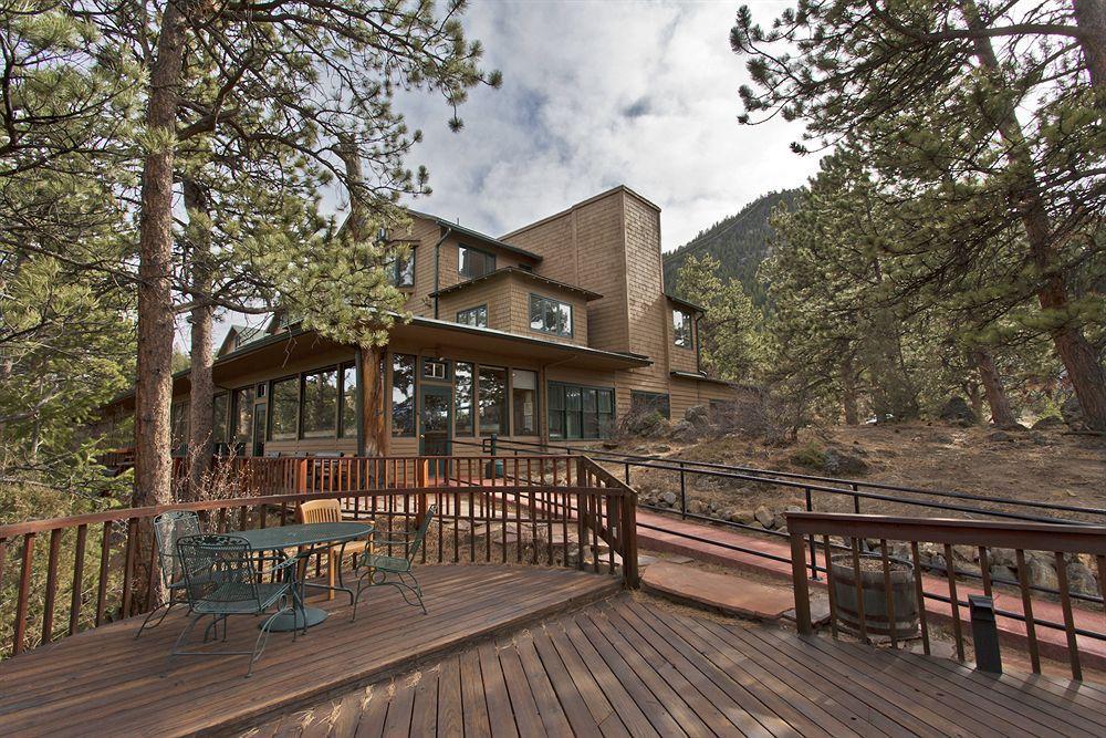 The Historic Crag'S Lodge Estes Park Dış mekan fotoğraf