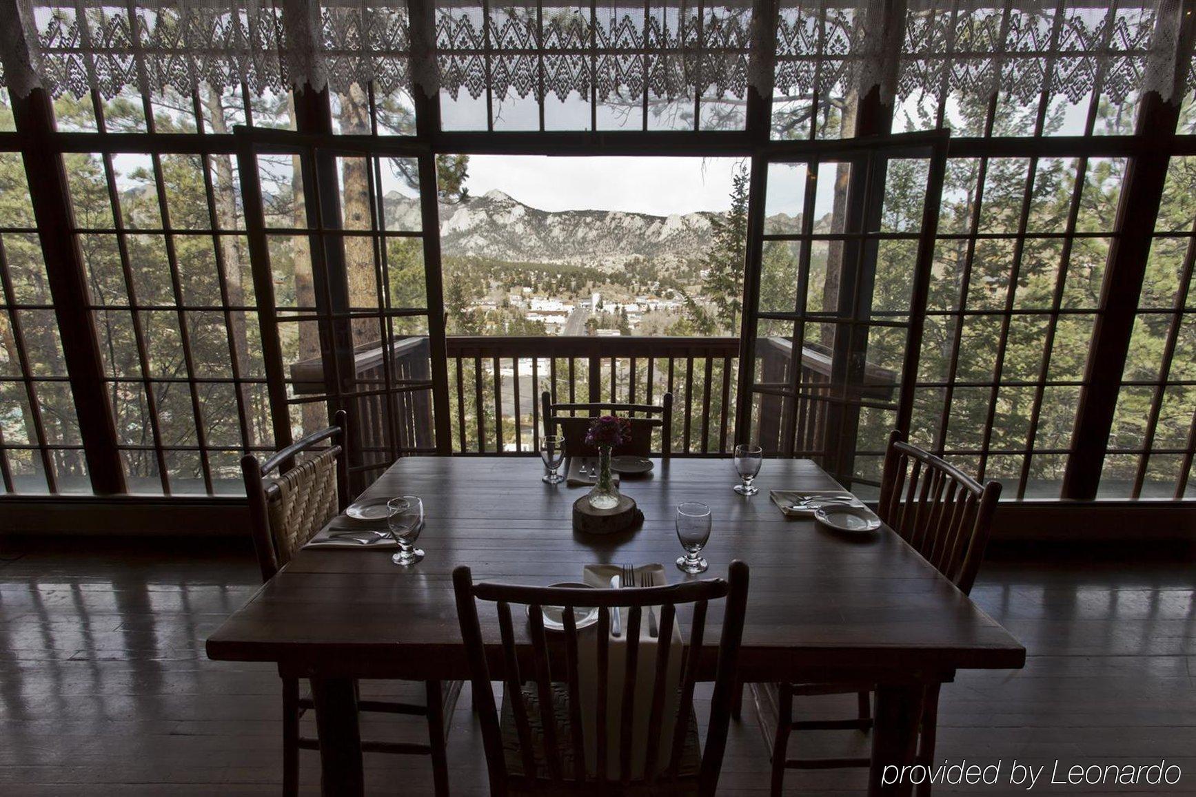The Historic Crag'S Lodge Estes Park Dış mekan fotoğraf