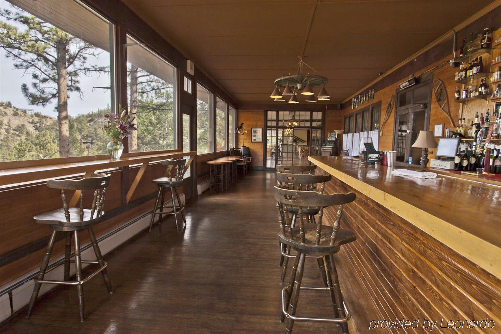 The Historic Crag'S Lodge Estes Park Dış mekan fotoğraf