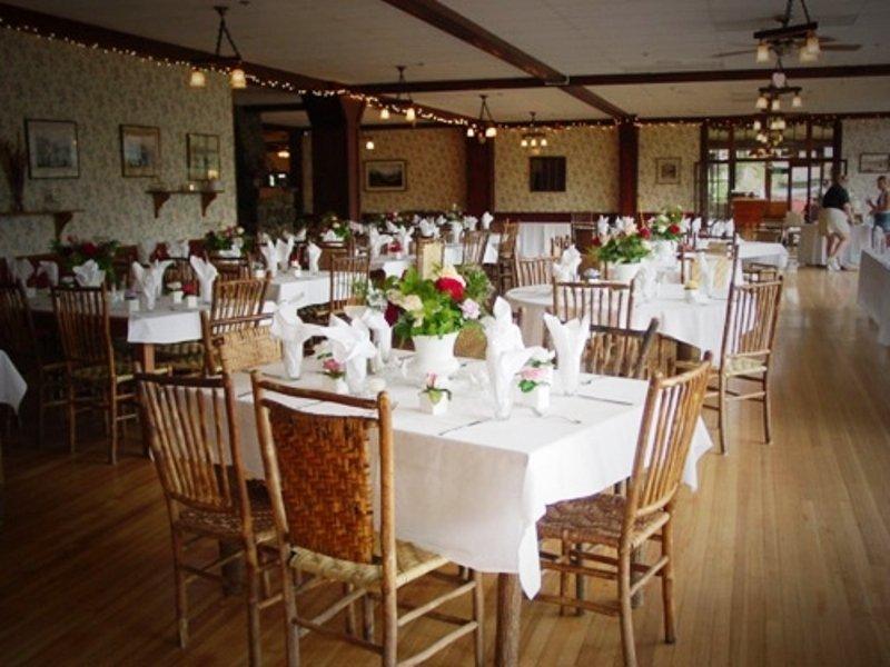The Historic Crag'S Lodge Estes Park Restoran fotoğraf