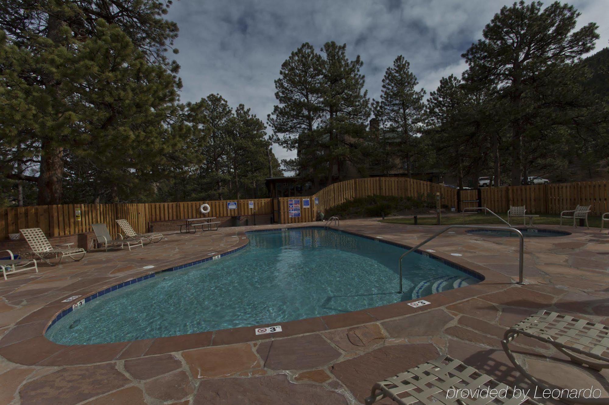 The Historic Crag'S Lodge Estes Park Dış mekan fotoğraf