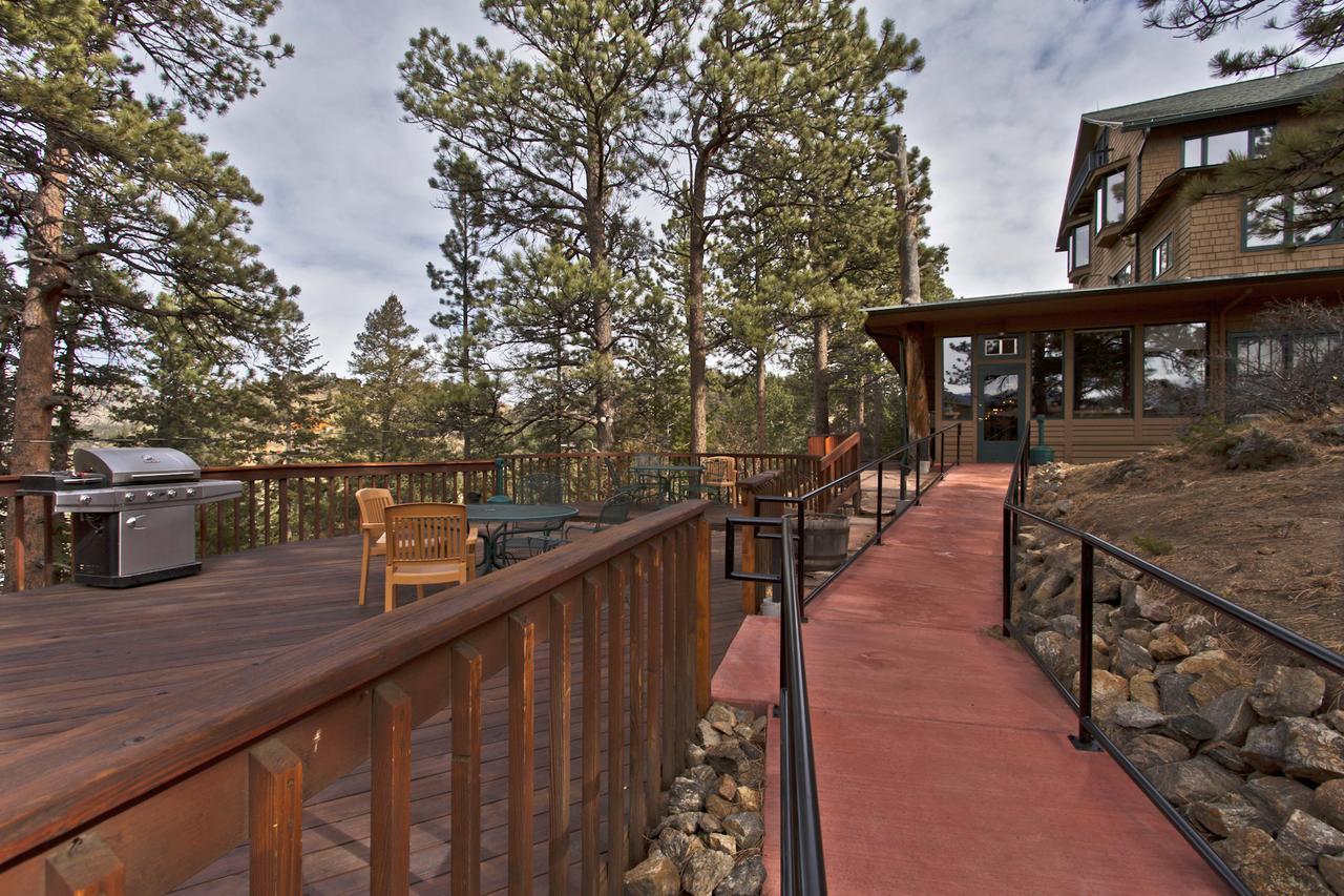 The Historic Crag'S Lodge Estes Park Dış mekan fotoğraf