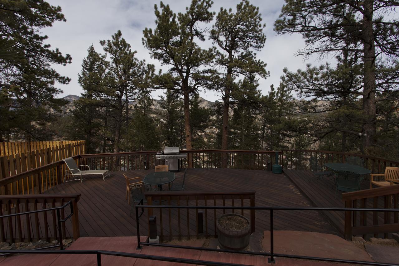 The Historic Crag'S Lodge Estes Park Dış mekan fotoğraf