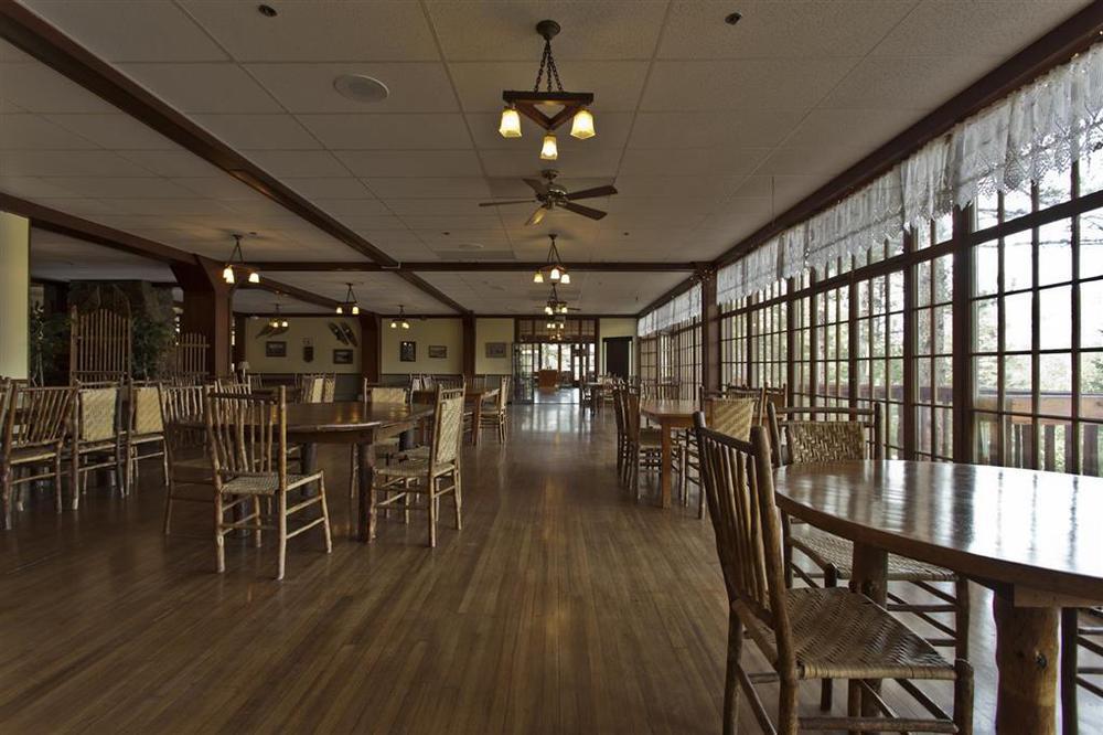 The Historic Crag'S Lodge Estes Park Restoran fotoğraf
