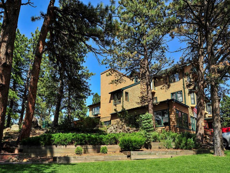 The Historic Crag'S Lodge Estes Park Dış mekan fotoğraf
