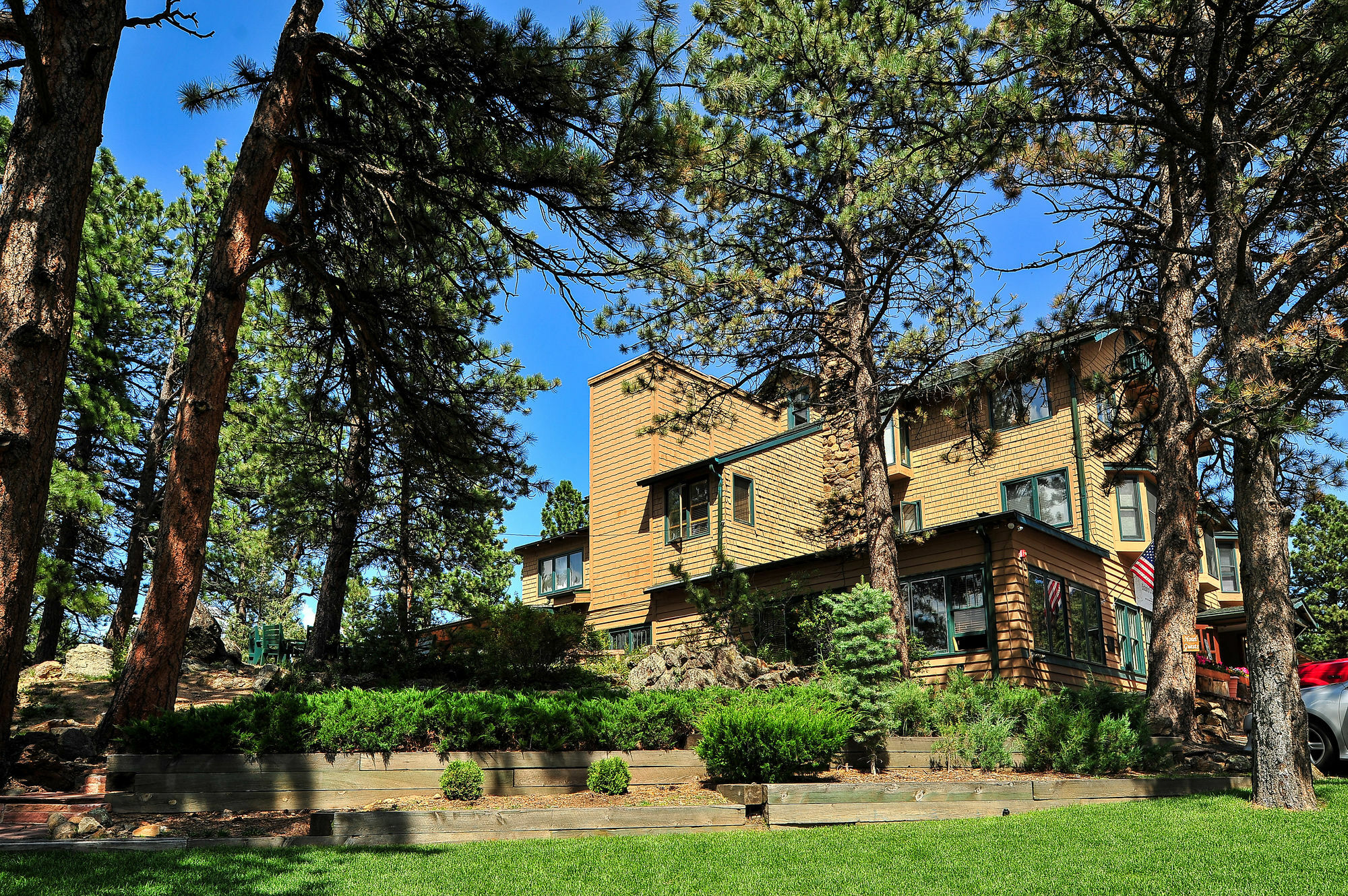 The Historic Crag'S Lodge Estes Park Dış mekan fotoğraf