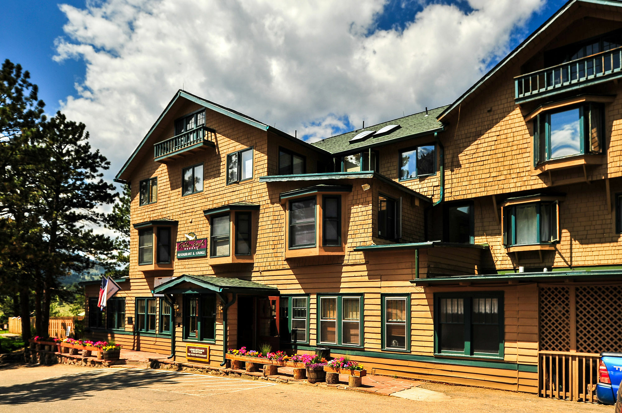 The Historic Crag'S Lodge Estes Park Dış mekan fotoğraf