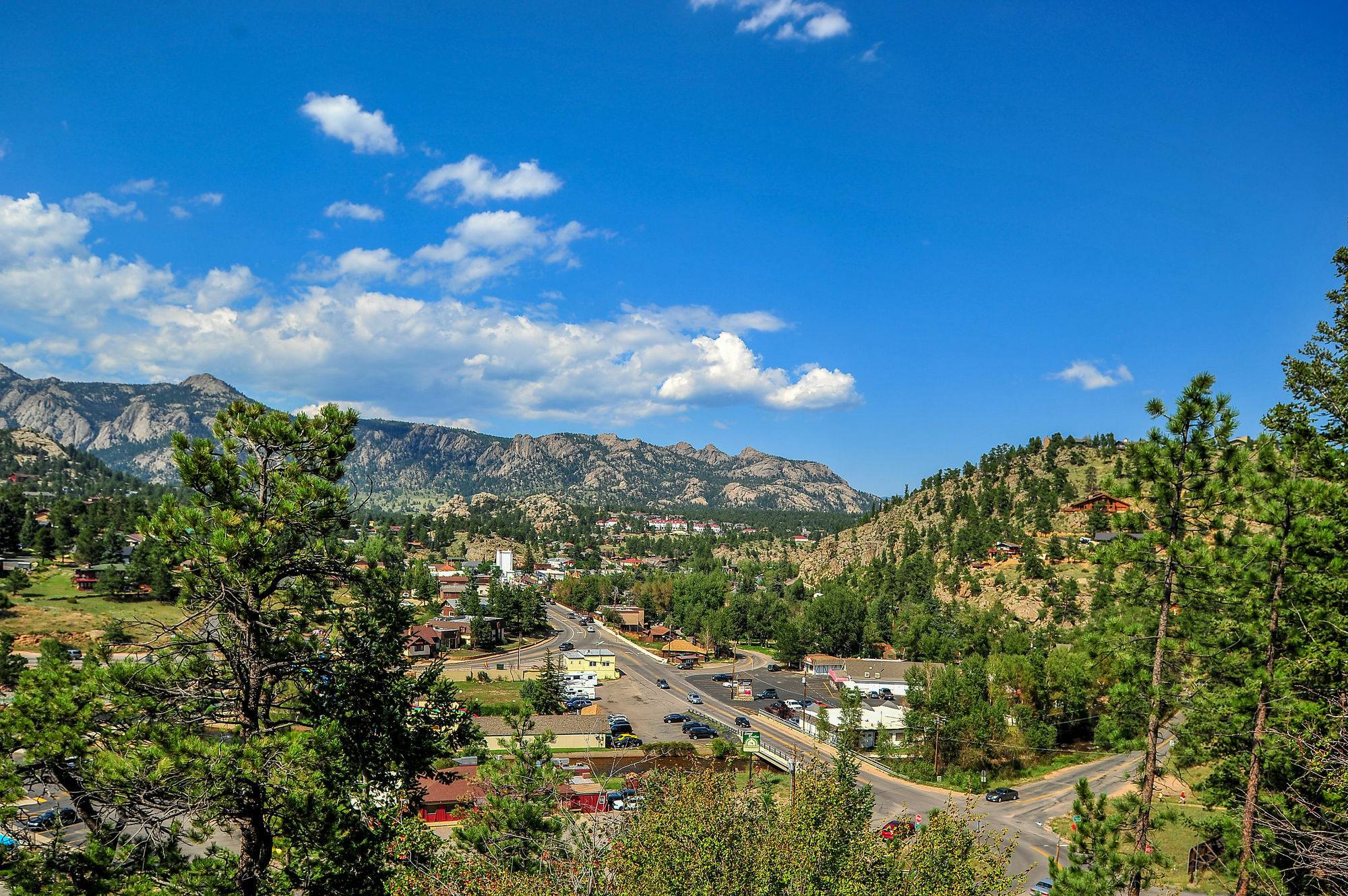 The Historic Crag'S Lodge Estes Park Dış mekan fotoğraf