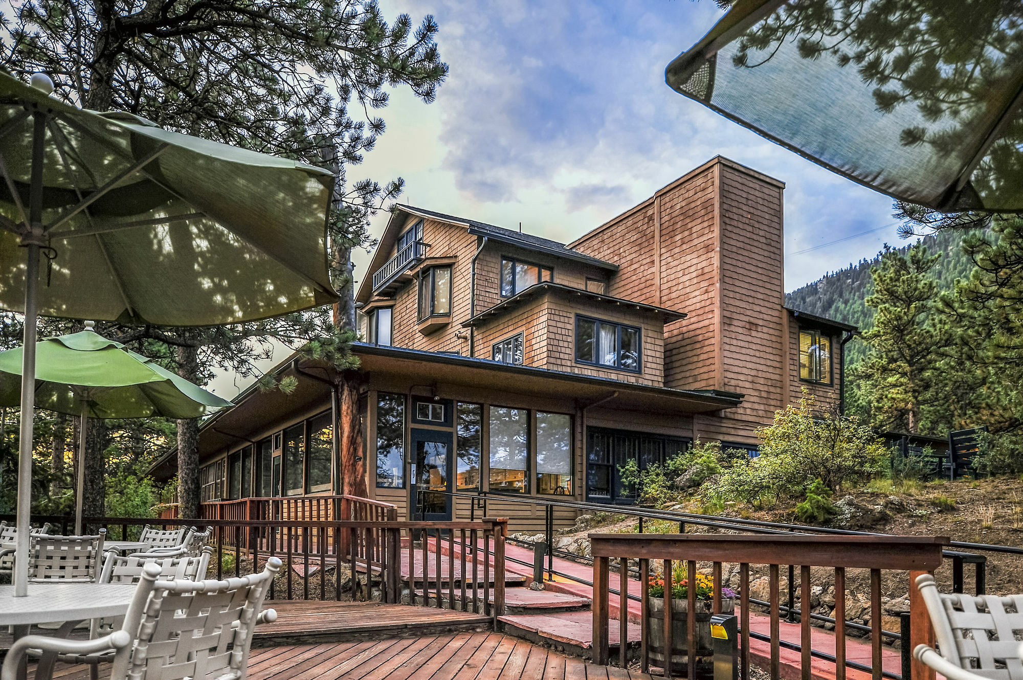 The Historic Crag'S Lodge Estes Park Dış mekan fotoğraf