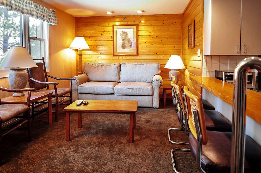 The Historic Crag'S Lodge Estes Park Oda fotoğraf